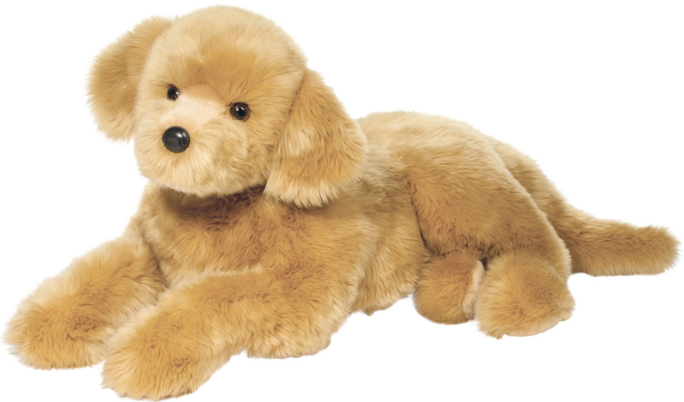 Jumbo Golden Retriver från Douglas mjukisdjur säljs på Nalleriet.se